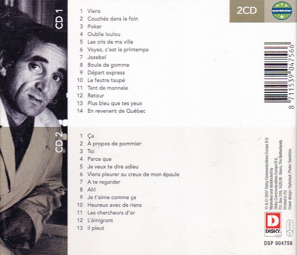 Charles Aznavour : Worldstar (2xCD, Comp)