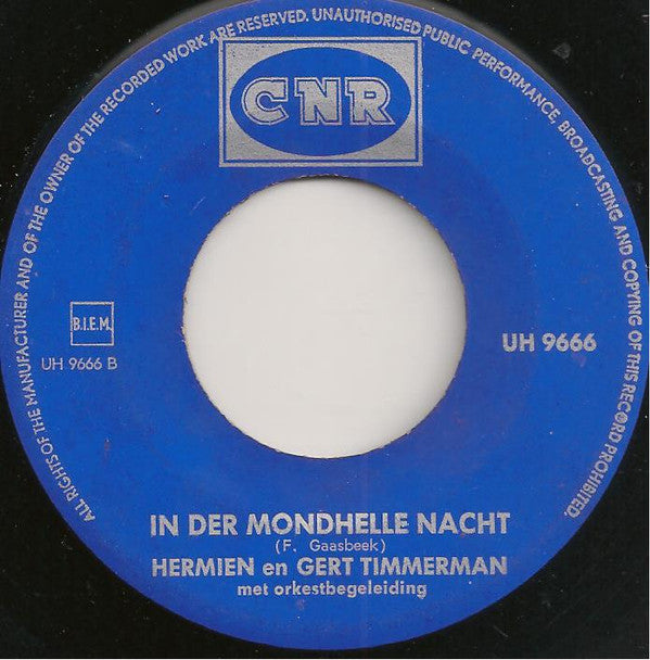 Gert & Hermien : Der Bunte Hochzeitswagen (7", Single)