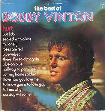 Bobby Vinton : The Best Of Bobby Vinton (LP, Comp)
