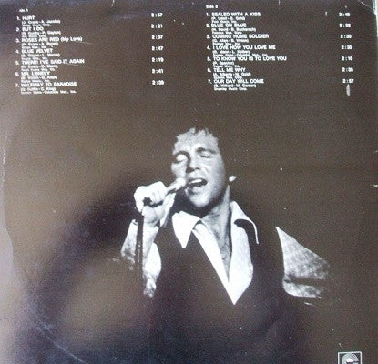 Bobby Vinton : The Best Of Bobby Vinton (LP, Comp)