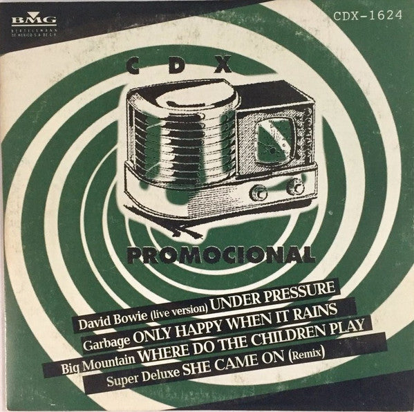 Various : Promocional (CD, Promo, Smplr)
