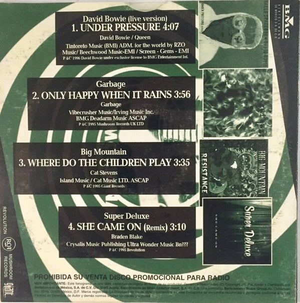 Various : Promocional (CD, Promo, Smplr)