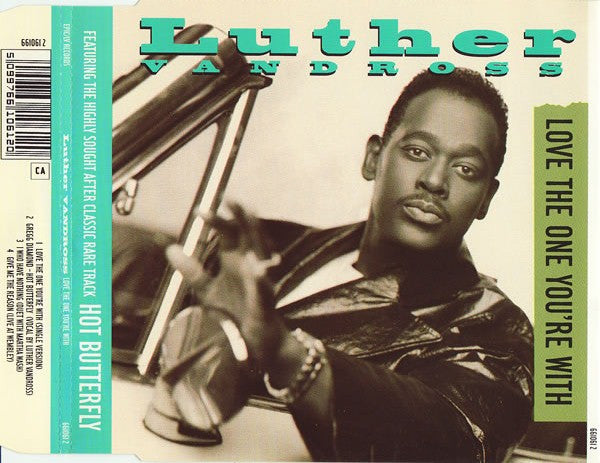 Luther Vandross : Love The One You're With (CD, Single)