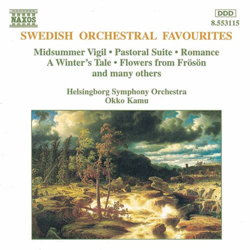 Helsingborg Symphony Orchestra*, Okko Kamu : Swedish Orchestral Favourites (CD)