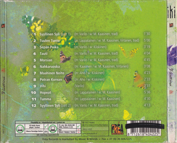 Värttinä : Iki (CD, Album, Dig)