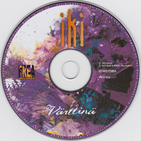 Värttinä : Iki (CD, Album, Dig)
