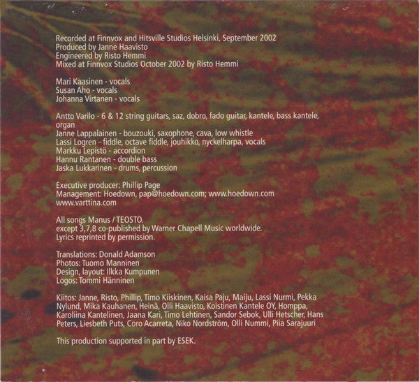 Värttinä : Iki (CD, Album, Dig)