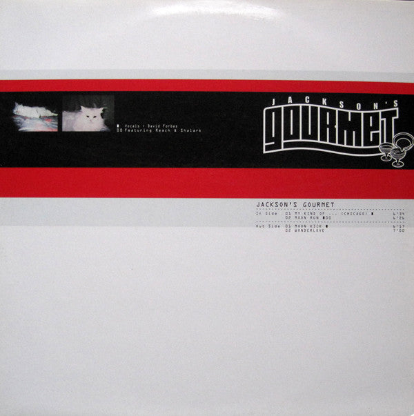 Jackson : Gourmet E.P (12", EP, Maxi)