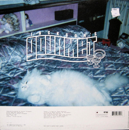Jackson : Gourmet E.P (12", EP, Maxi)