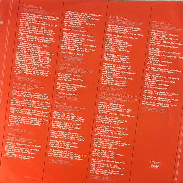 A Taste Of Honey : Another Taste (LP, Album)