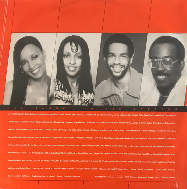 A Taste Of Honey : Another Taste (LP, Album)