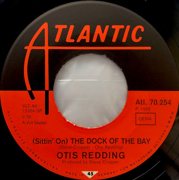 Otis Redding : (Sittin' On) The Dock Of The Bay / Sweet Lorene (7", Single, Add)