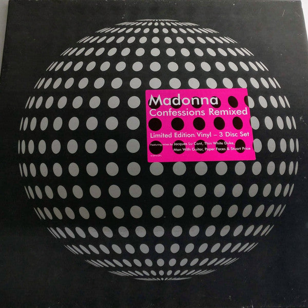 Madonna : Confessions Remixed (3x12", Comp, Ltd)