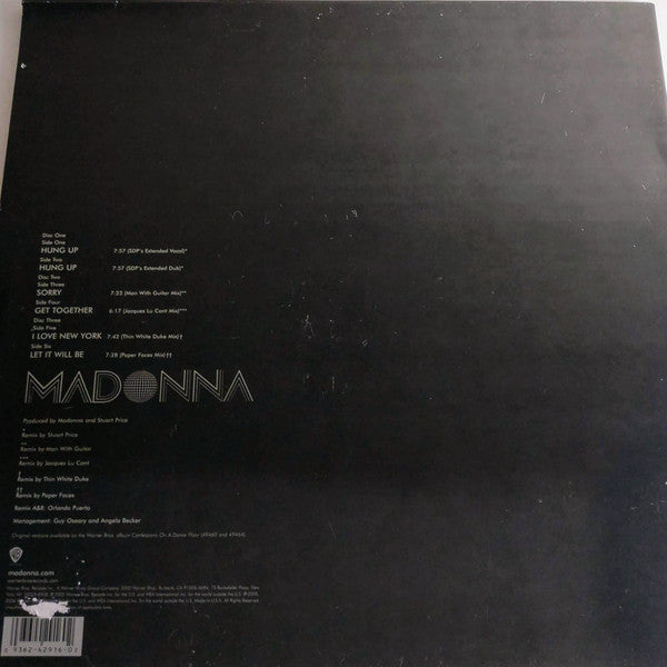 Madonna : Confessions Remixed (3x12", Comp, Ltd)