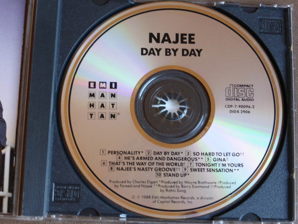 Najee : Day By Day (CD, Album)
