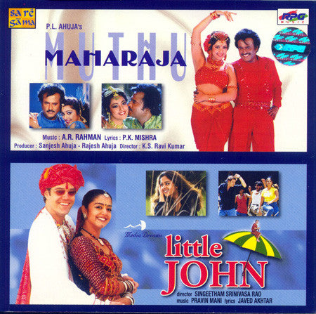 A.R. Rahman, Pravin Mani : Muthu Maharaja / Little John (CD)