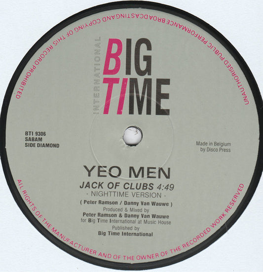 Yeomen : Jack Of Clubs (12")