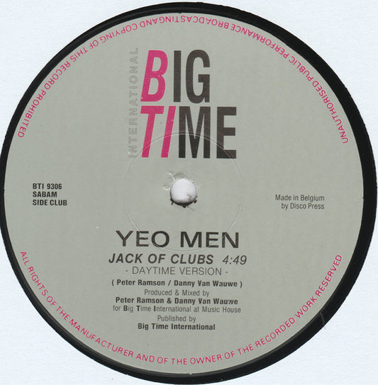 Yeomen : Jack Of Clubs (12")