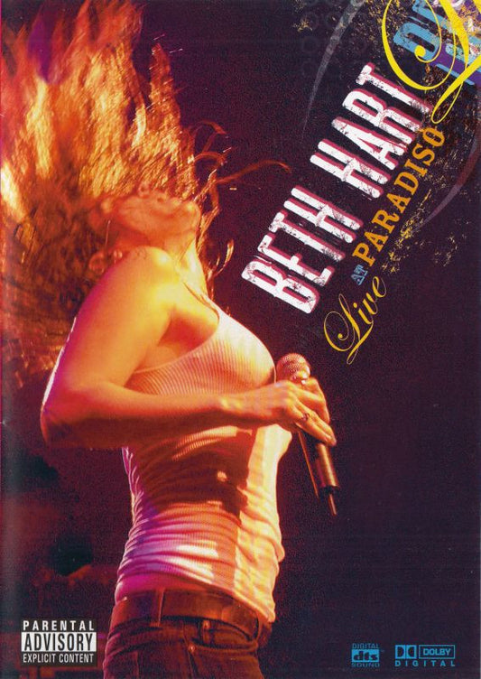 Beth Hart : Live At Paradiso (DVD-V, Multichannel, PAL)
