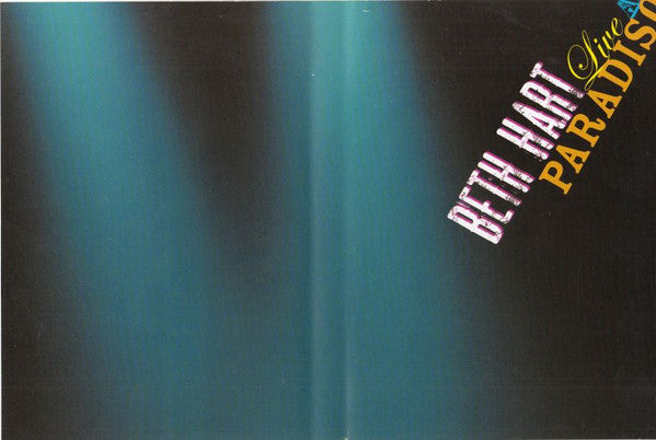 Beth Hart : Live At Paradiso (DVD-V, Multichannel, PAL)