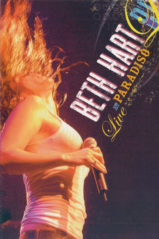Beth Hart : Live At Paradiso (DVD-V, Multichannel, PAL)