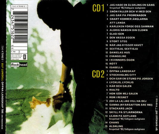 Ulf Lundell : Öppna Landskap 7595 (2xCD, Comp)