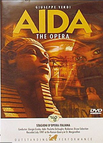 Giuseppe Verdi, Pauletta De Vaughn, Bruno Sebastián, Stagione D'Opera Italiana, Giorgio Crosky* : Aida (DVD-V, PAL)