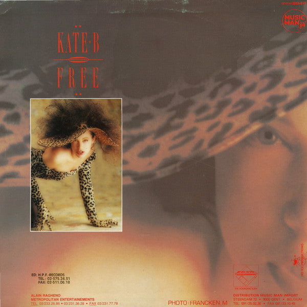 Kate B : Free (12")