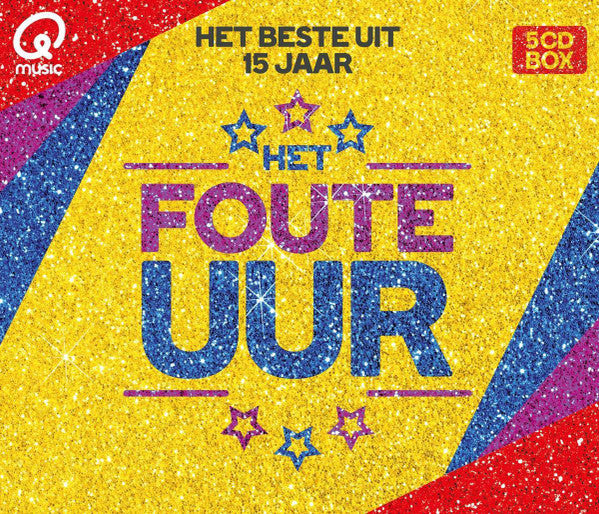 Various : Het Beste Uit 15 Jaar Het Foute Uur 2020 (5xCD, Comp)