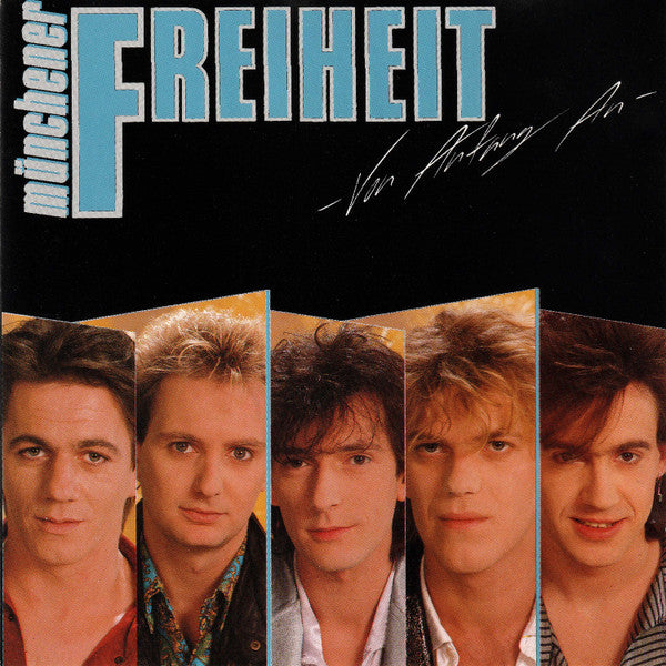 Münchener Freiheit : Von Anfang An (CD, Comp, RP)