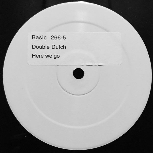 Double Dutch (4) : Here We Go...! (12", W/Lbl, Sti)