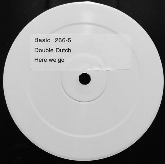 Double Dutch (4) : Here We Go...! (12", W/Lbl, Sti)