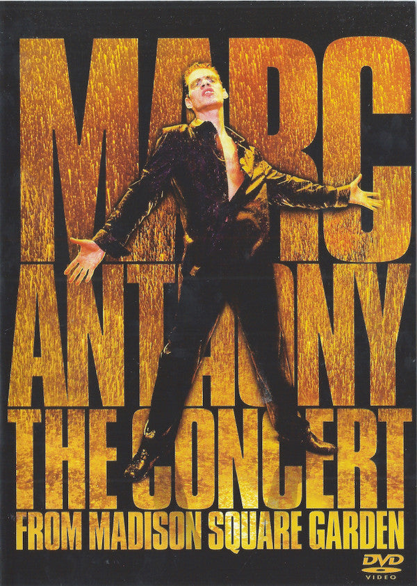 Marc Anthony : The Concert From Madison Square Garden  (DVD-V, Album, PAL)