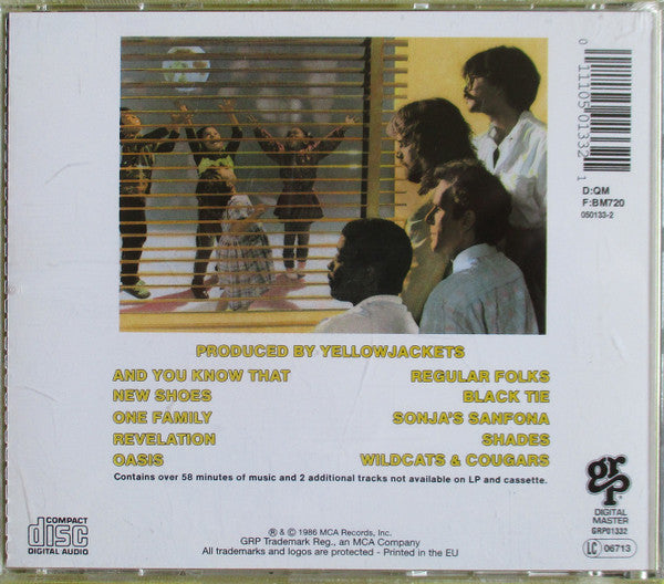 Yellowjackets : Shades (CD, Album, RE)