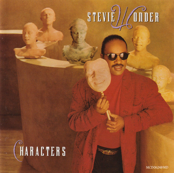 Stevie Wonder : Characters (CD, Album)
