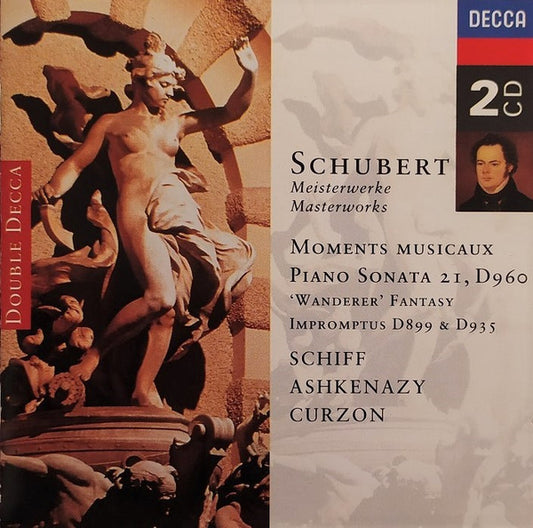 Franz Schubert : Schubert: Moments Musicaux. Impromptus (2xCD, Comp)