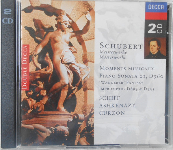 Franz Schubert : Schubert: Moments Musicaux. Impromptus (2xCD, Comp)