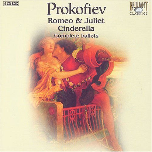 Sergei Prokofiev : Romeo & Juliet - Cinderella (Complete Ballets) (4xCD, Comp + Box)