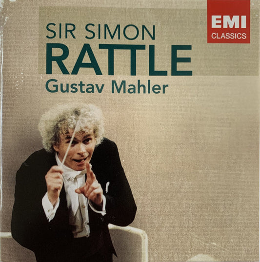 Gustav Mahler - Berliner Philharmoniker, City Of Birmingham Symphony Orchestra, Wiener Philharmoniker, Sir Simon Rattle : The Complete Symphonies 1-10 · Das Klagende Lied · Das Lied von Der Erde · Songs From Des Knaben Wunderhorn (14xCD, Comp + Box)