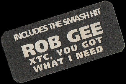 Rob Gee : Punk, Funk & Live (CD, Maxi)