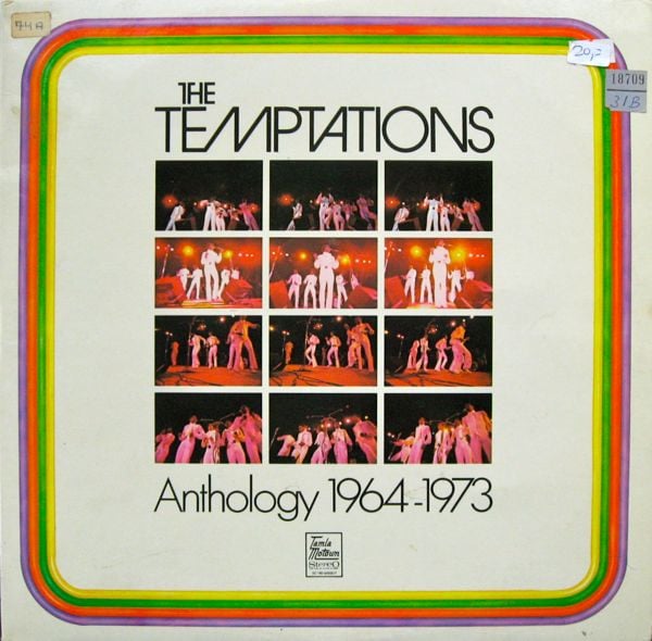 The Temptations : Anthology 1964-1973 (2xLP, Comp)