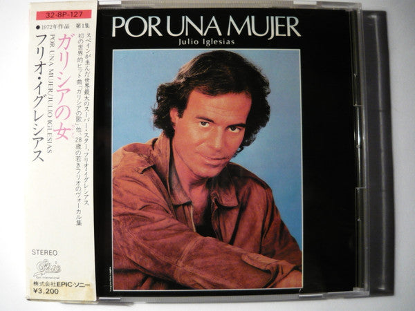 Julio Iglesias : Por Una Mujer (CD, Album)