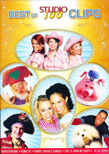 Various : Best Of Studio 100 Clips (DVD-V, Comp, PAL)