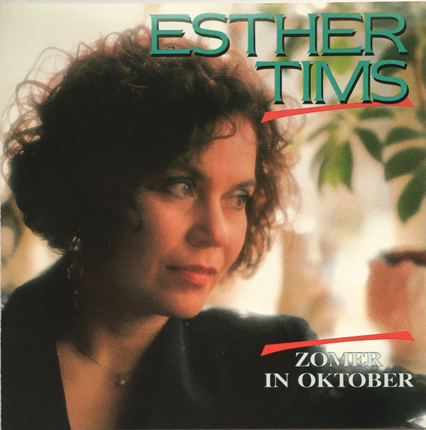 Esther Tims : Zomer in oktober (CD, Album, RE)