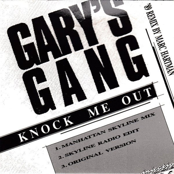 Gary's Gang : Knock Me Out (CD, Maxi)