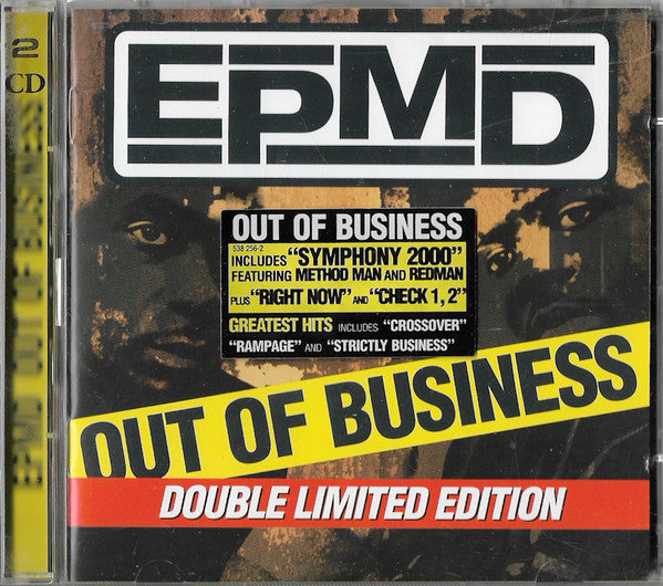 EPMD : Out Of Business (CD, Album + CD, Comp + Ltd)