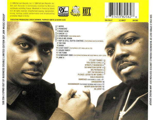 EPMD : Out Of Business (CD, Album + CD, Comp + Ltd)
