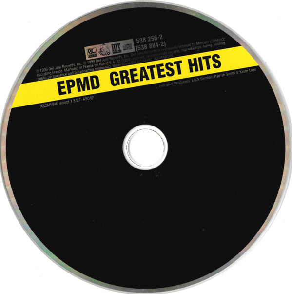 EPMD : Out Of Business (CD, Album + CD, Comp + Ltd)