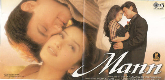 Sanjeev-Darshan, Sameer : Mann (CD, Album)