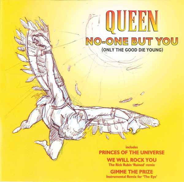 Queen : No-One But You (Only The Good Die Young) (CD, Single)